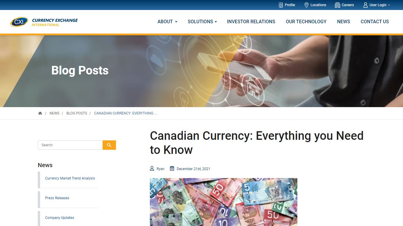 Canadian Currency: Everything you Need to Know - CEIFX